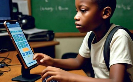 Africans in America Pay Premium to Train Their Children in Digital Skills - John Kofi Annan