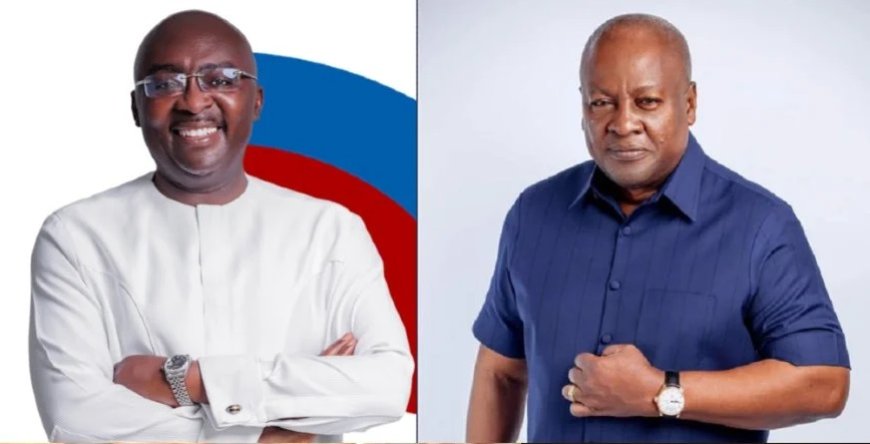 Mahama's 24 Hour Economy vs Bawumia's Credit Scoring System