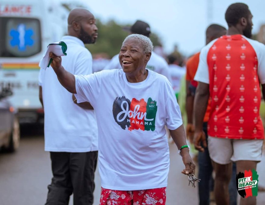 John Mahama's Women's Development Bank