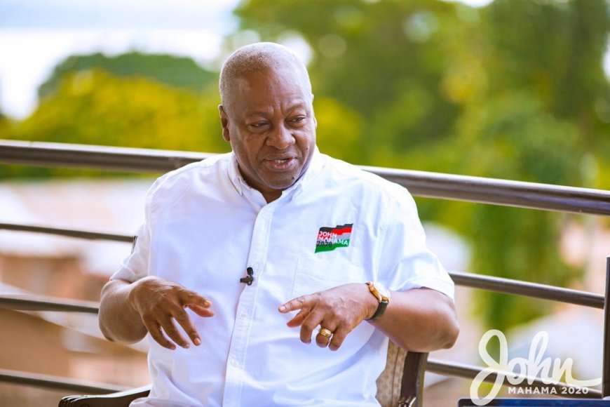 If the ‘Agyapadie’ Document is Fabricated, Its Implementation is Not Fabricated - Mahama Responds to Akufo-Addo