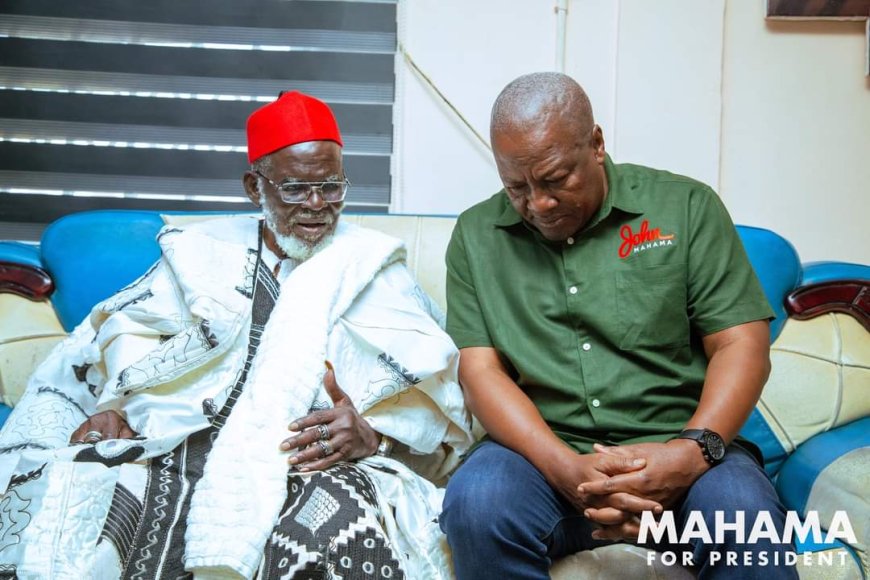 The Role of Religious and Traditional Leaders in John Mahama's 24 Hour Economy