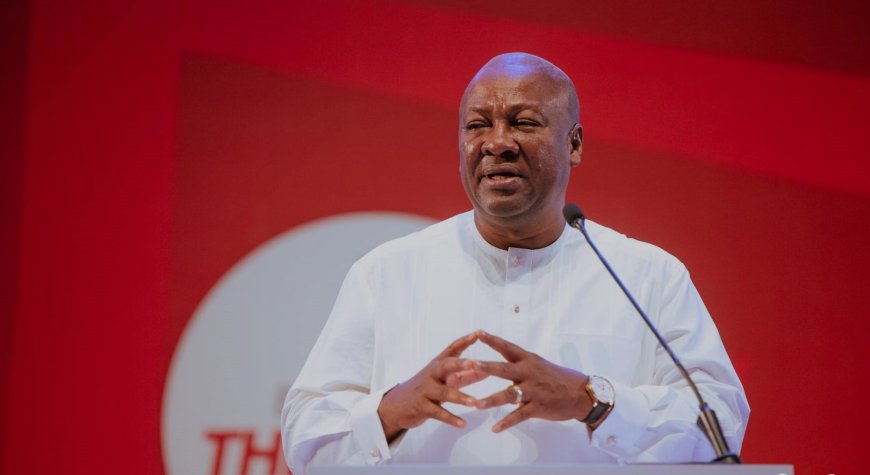 John Mahama - The time for experimentation is past