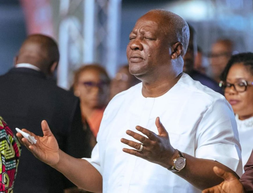 Mahama Promise A National Day of Prayer and Thanksgiving