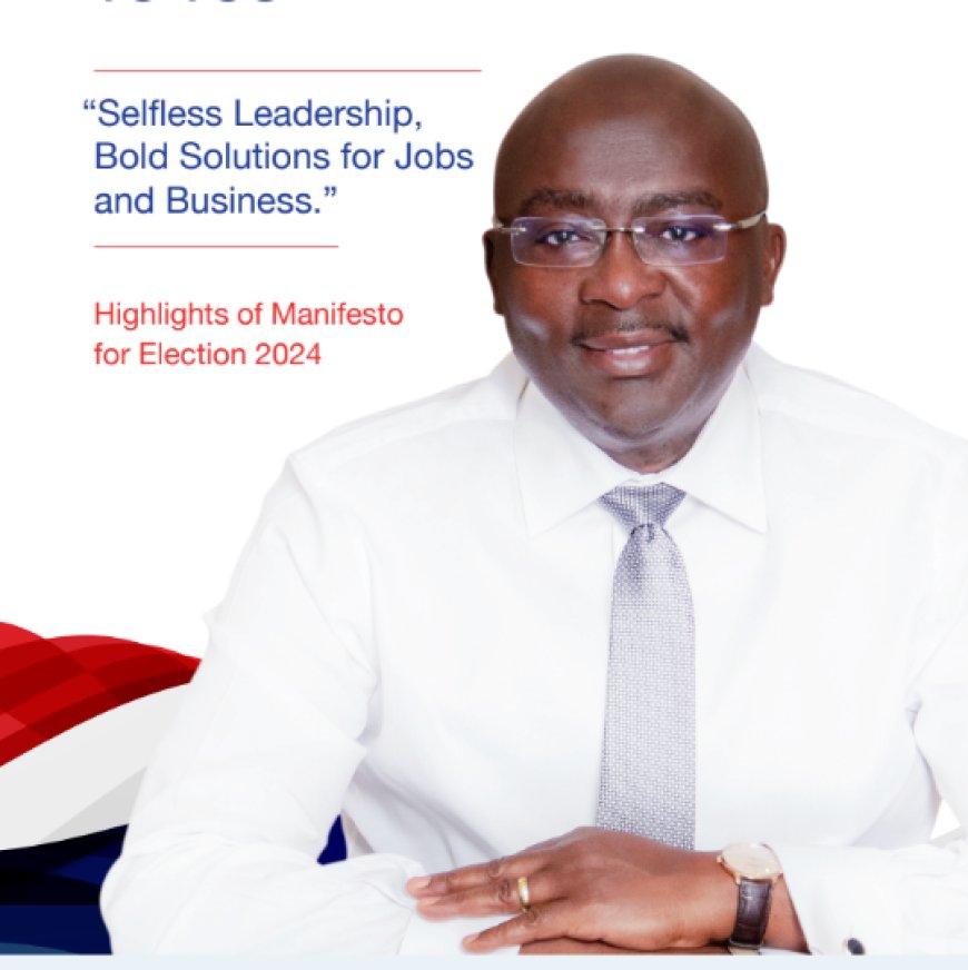 Critical Analysis of the Dr. Bawumia and NPP’s 2024 Manifesto