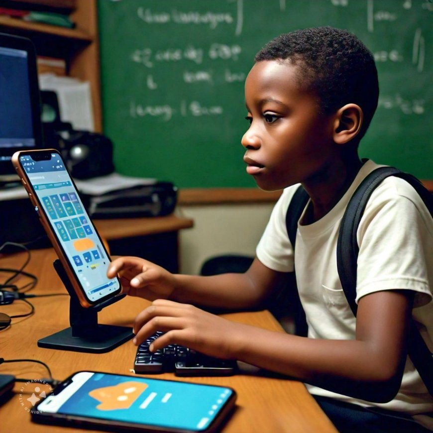 Africans in America Pay Premium to Train Their Children in Digital Skills - John Kofi Annan