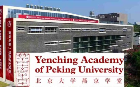 Yenching Academy of Peking University Scholarship 2025: Fully Funded Masters & Postgraduate Programs in China