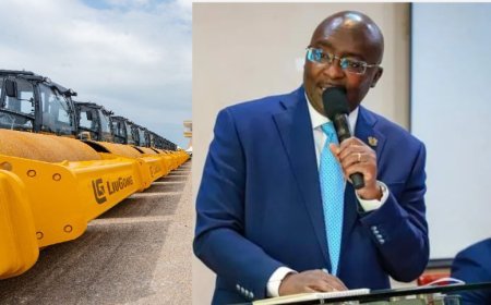 Dr. Bawumia Refutes NDC Claims on Funding for District Road Improvement Project