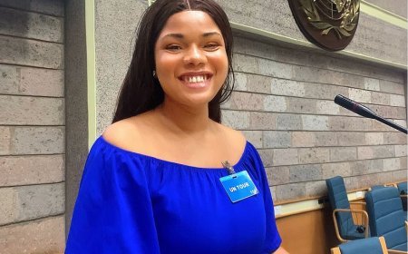 Anita Enyinnaya: Dr. Happiness - Champion of Sustainable Smiles and Climate Advocacy