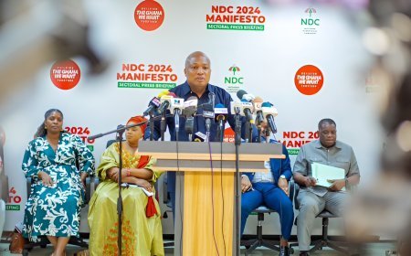NDC Vows to Investigate Scandals Under Akufo Addo - Bawumia Administration