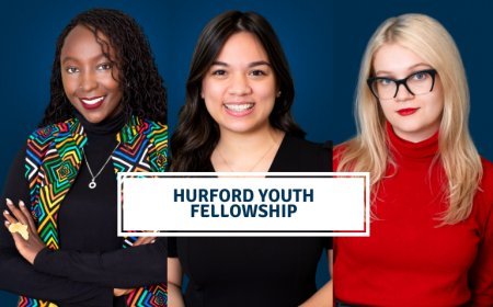 Hurford Youth Democracy Leadership Exchange Program 2025 – Fully Funded Fellowship in the USA