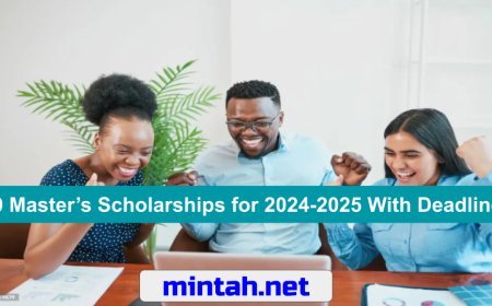 50 Master’s Scholarships for 2024-2025 With Deadlines