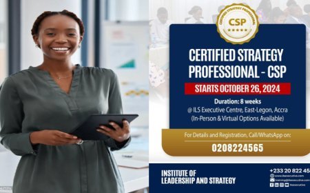 Professional Certification in Strategy | Certified Strategy Professional (CSP) in Ghana