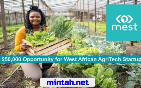 MEST Africa Challenge 2024: A $50,000 Opportunity for West African AgriTech Startups