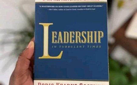 8 Lessons from Leadership by Doris Kearns Goodwin