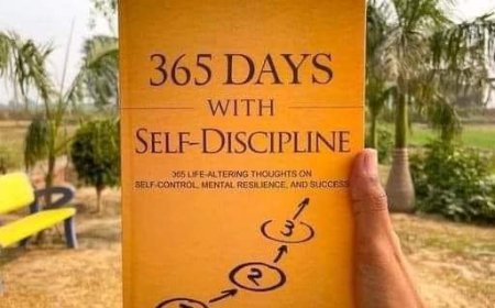 19 Lessons from "365 Days With Self-Discipline" by Martin Meadows