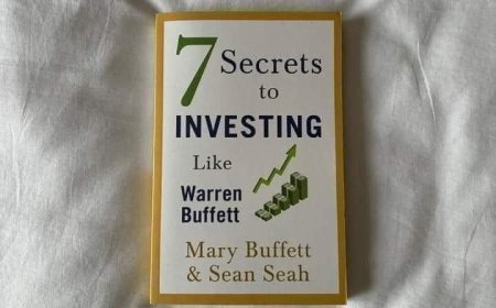 7 Secrets to Investing Like Warren Buffett by Mary Buffett