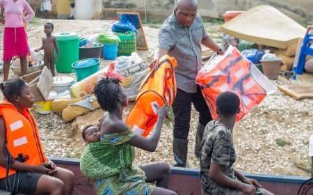 Okudzeto Ablakwa Launches GH¢100k Emergency Rent Fund for Akosombo Dam Spillage Victims