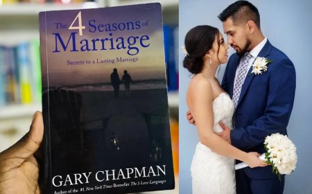 Gary Chapman's "The 4 Seasons of Marriage" Book: 10 Key Lessons for a Strong Relationship