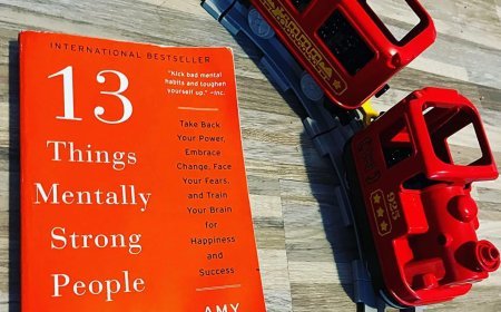 Amy Morin's Book: 13 Things Mentally Strong People Don’t Do