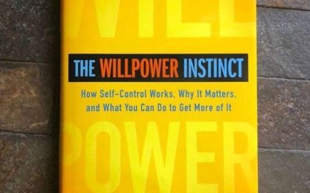 The Willpower Instinct: Key Lessons on Self-Control from Kelly McGonigal’s Book