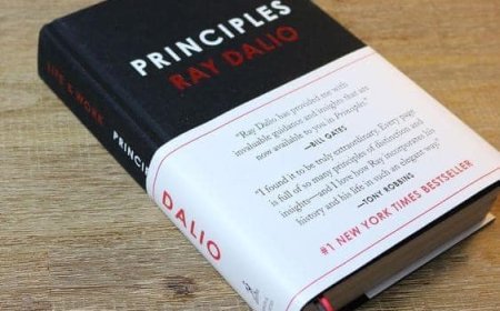 10 Key Principles for Success from Ray Dalio’s Principles: Life and Work