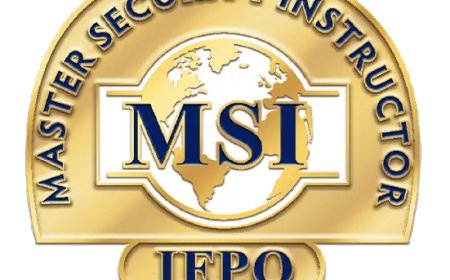 Master Security Instructor (MSI) Certification by IFPO | Apply Now