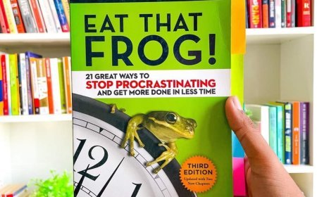 Eat That Frog! by Brian Trac: 10 Productivity Lessons