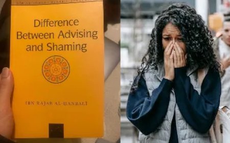 The Difference Between Advising and Shaming by Al-Imaam Abdur-Rahmān