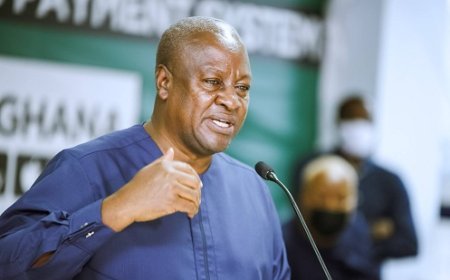 John Mahama Embraces 8 Position on 2024 Presidential Election Ballot
