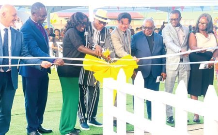 Shornaa Island Amusement Park Opens in Accra