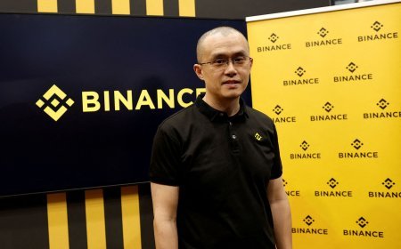 Binance founder Changpeng Zhao has been sentenced to 4 months in prison