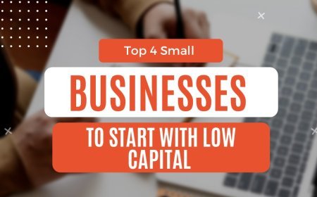 Top 4 Small Businesses To Start With Low Capital in Africa
