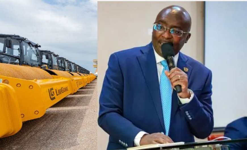 Dr. Bawumia Refutes NDC Claims on Funding for District Road Improvement Project