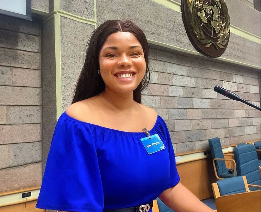 Anita Enyinnaya: Dr. Happiness - Champion of Sustainable Smiles and Climate Advocacy