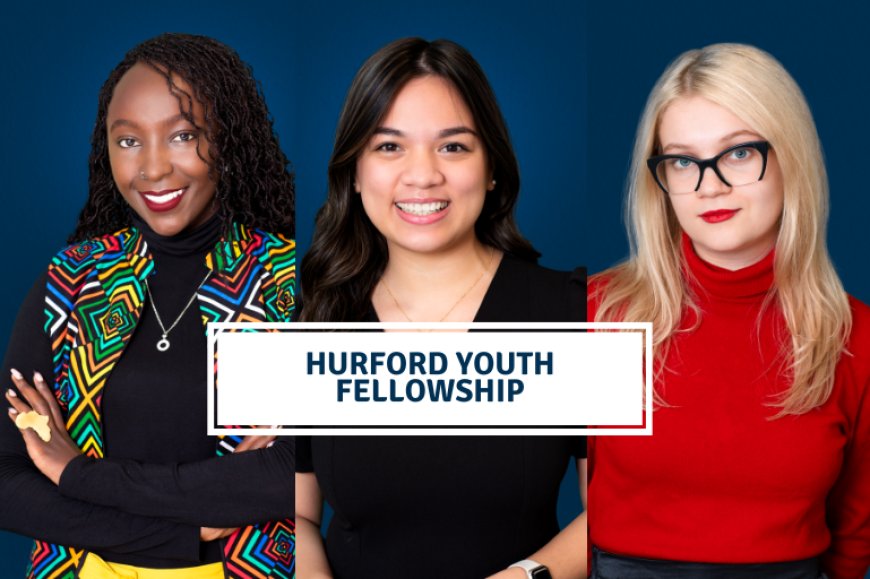 Hurford Youth Democracy Leadership Exchange Program 2025 – Fully Funded Fellowship in the USA