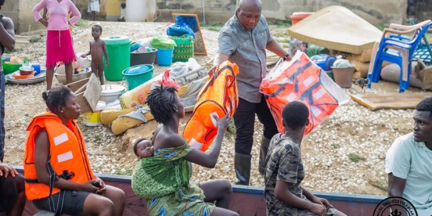 Okudzeto Ablakwa Launches GH¢100k Emergency Rent Fund for Akosombo Dam Spillage Victims