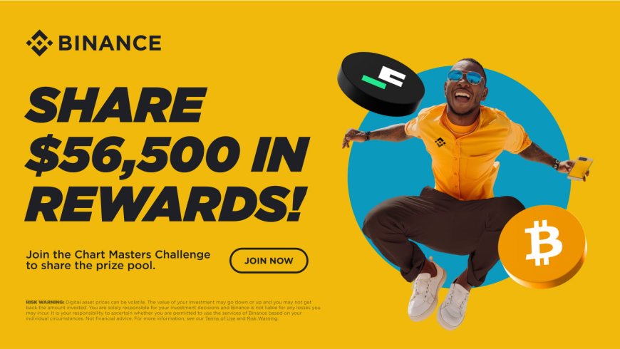 Earn Up to $56,500 in Rewards: Join Africa Chart Masters Trading Battle on Binance!