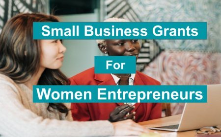 Top 5 Small Business Grants For Women Entrepreneurs