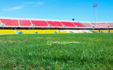 CAF Approves Accra Sports Stadium for Crucial AFCON Qualifier