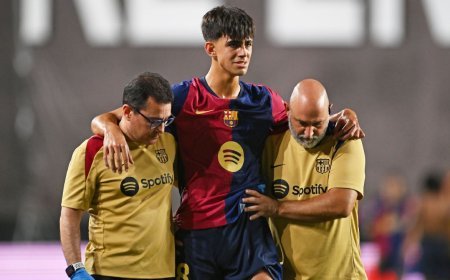 Barca Agree Improved €500m Release Clause Contract With Marc Bernal