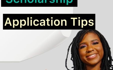Scholarship Application Tips: Increase Your Chances