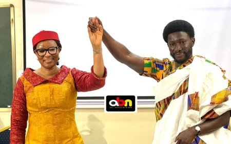 Dr. Maryam Esaka Kriesie Biography; Cheddar's Running Mate