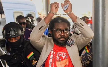 Oliver Barker-Vormawor Denied Bail by High Court Over Concerns of Reoffending