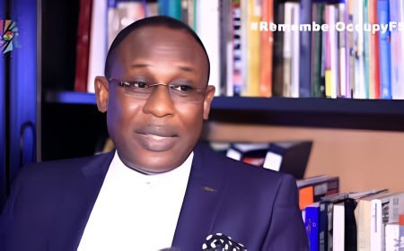 NDC Is Not The Best To Trust With Solving Galamsey -  Lawyer Kofi Bentil