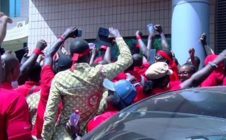 TUTAG declares its own strike preparations after "pulling out" of the Galamsey walkout