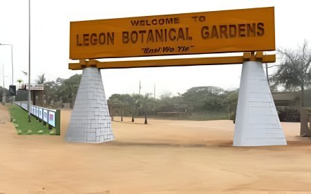 Legon Botanical Gardens To Close Down On October 30