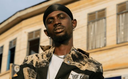 Black Sherif stops his performance at Tidal Rave to denounce illegal mining