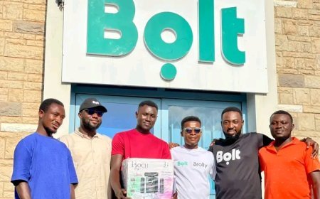 Bolt Ghana Rewards Driver For Returning Ghc 38,600 Money Transfer