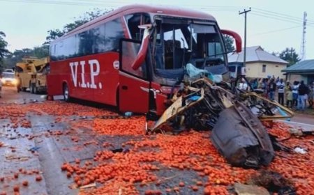 Multiple Fatal Accidents, Two Due to Negligence, Claim Lives Across Ghana