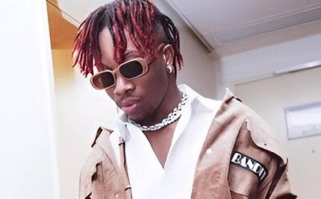 Ghana Has Shown Me Love Than Nigeria-  Nigerian Singer Oxlade